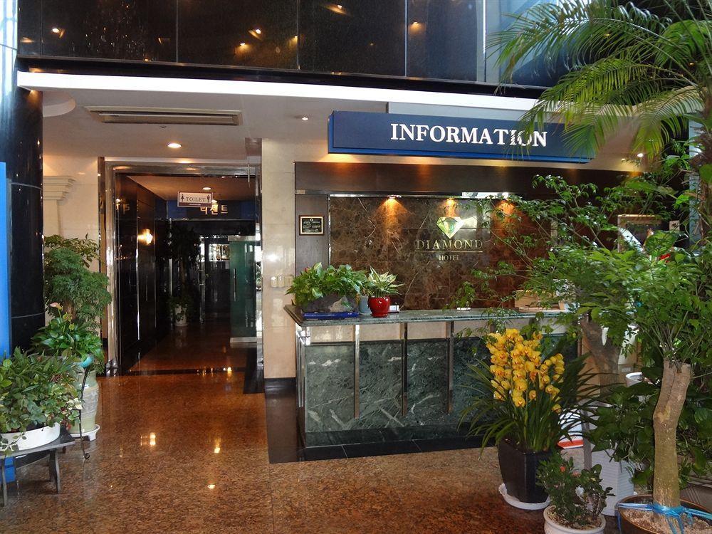 בוסאן Diamond Tourist Hotel מראה חיצוני תמונה