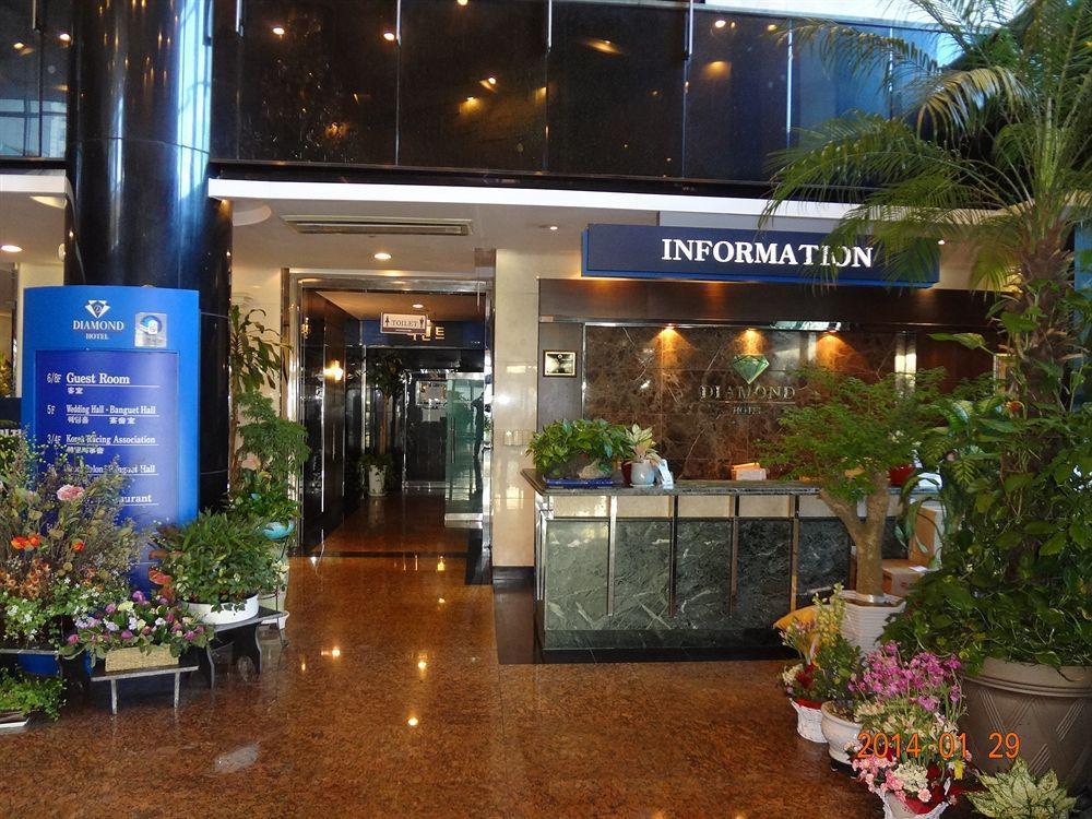 בוסאן Diamond Tourist Hotel מראה חיצוני תמונה