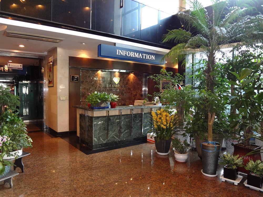 בוסאן Diamond Tourist Hotel מראה חיצוני תמונה