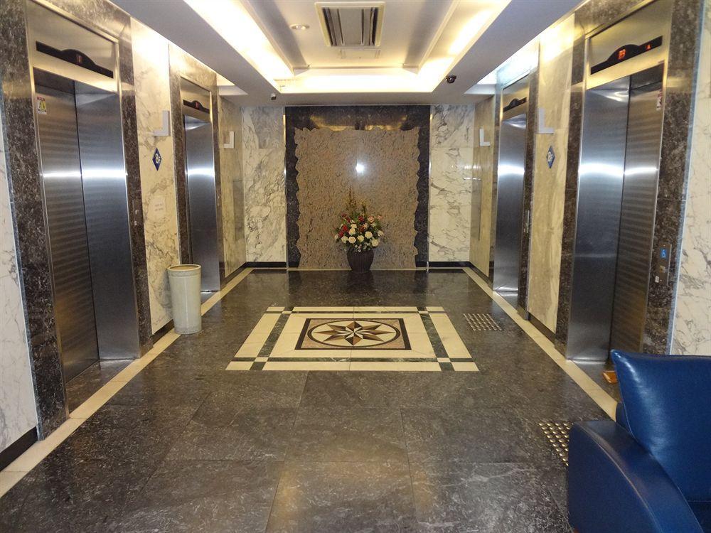 בוסאן Diamond Tourist Hotel מראה חיצוני תמונה