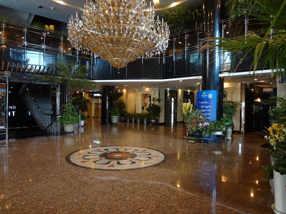 בוסאן Diamond Tourist Hotel מראה חיצוני תמונה