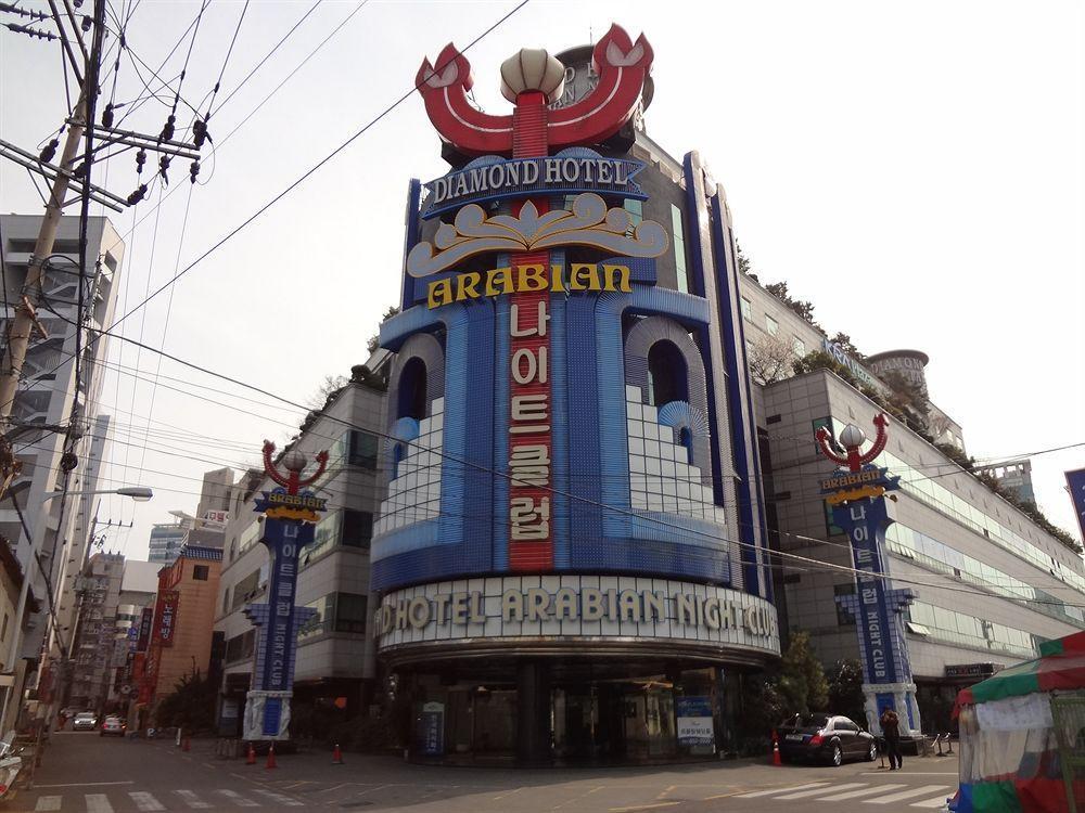 בוסאן Diamond Tourist Hotel מראה חיצוני תמונה