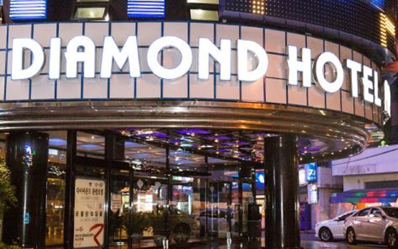 בוסאן Diamond Tourist Hotel מראה חיצוני תמונה