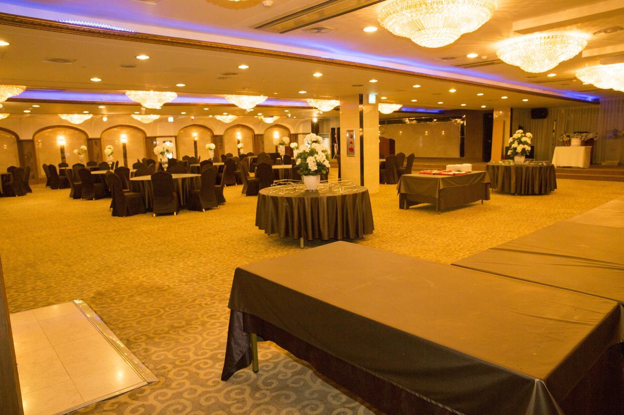 בוסאן Diamond Tourist Hotel מראה חיצוני תמונה